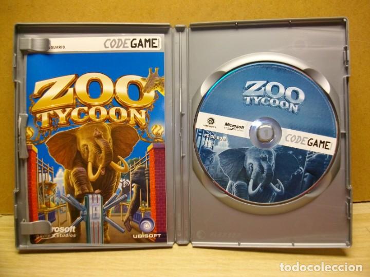 Videojuegos y consolas: Zoo Tycoon JUEGO de PC TOTALMENTE EN CASTELLANO - Foto 2