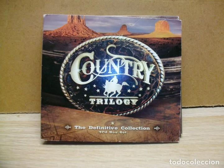 Videojuegos y consolas: Country Trilogy 3 CD - Foto 1
