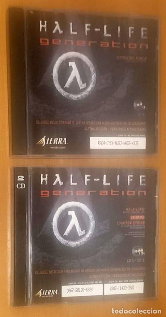 Videojuegos y consolas: Juego pc - half life generation - Foto 1