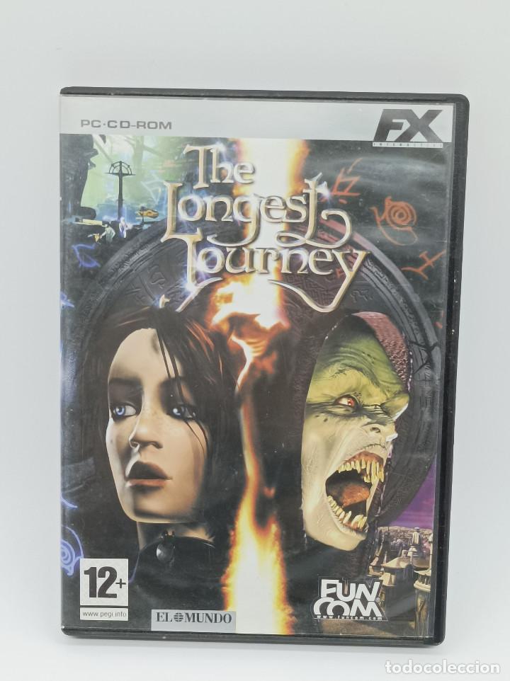Videojuegos y consolas: THE LONGEST JOURNEY - Foto 1