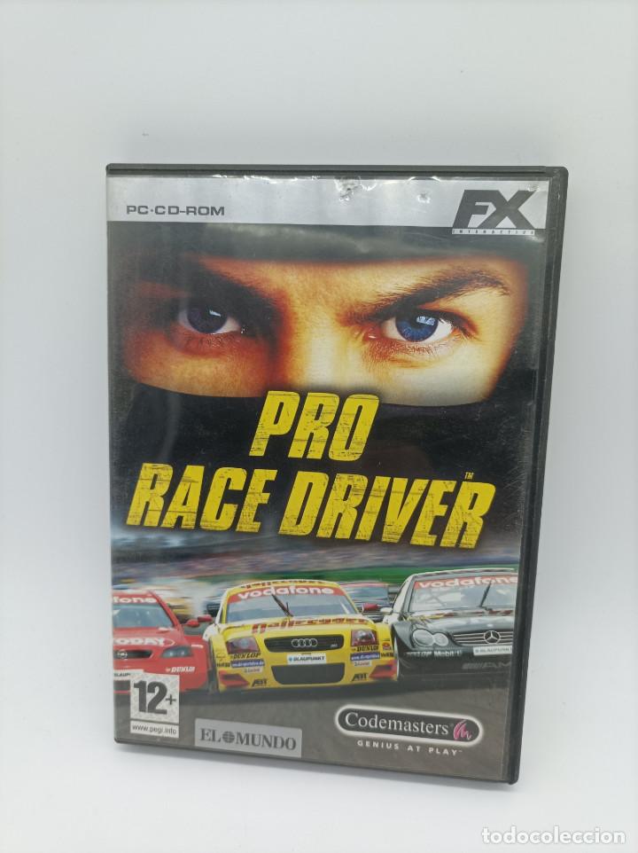 Videojuegos y consolas: PRO RACE DRIVER - Foto 1