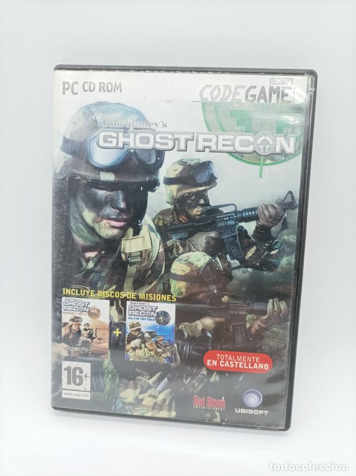 Videojuegos y consolas: GHOST RECON- TOM CLANCYS - Foto 1