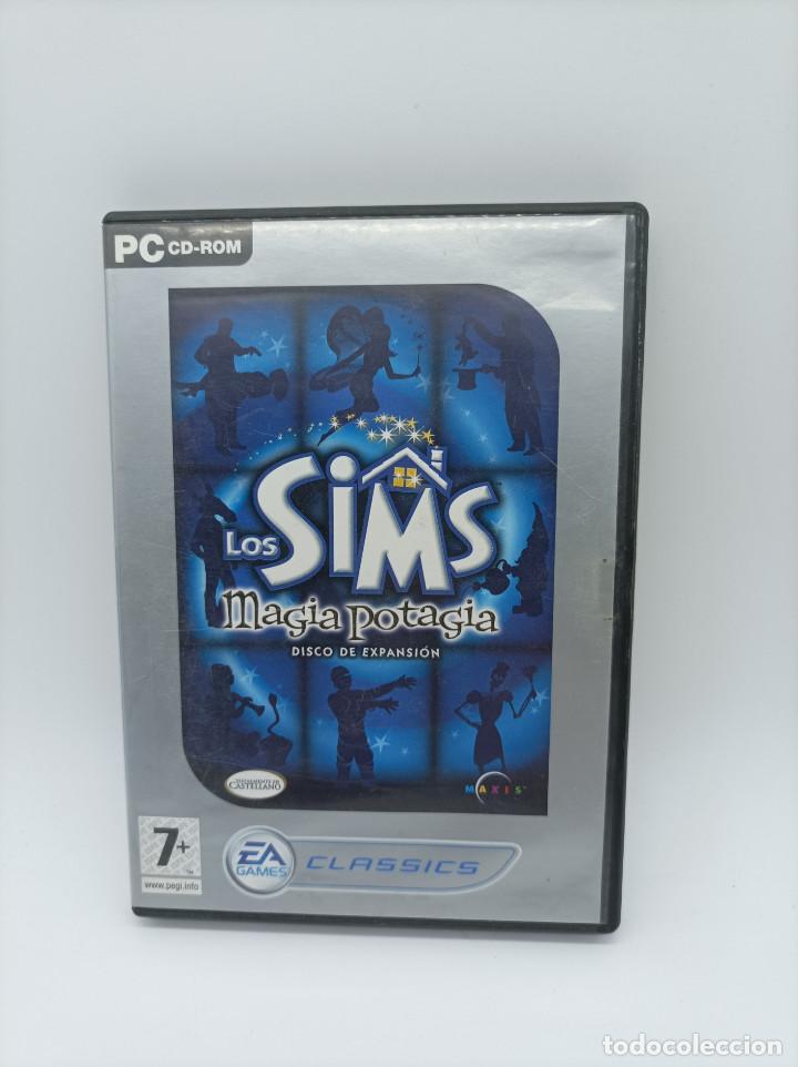 Videojuegos y consolas: LOS SIMS MAGIA POTAGIA - Foto 1