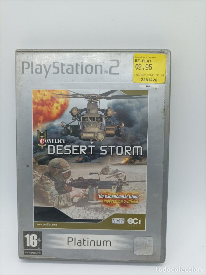 Videojuegos y consolas: CONFLICT: DESERT STORM - Foto 1