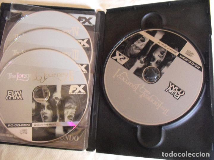 Videojuegos y consolas: The Longesl Tourney. PC CD-ROM. FUN COM. El Mundo.. - Foto 2