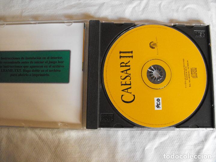 Videojuegos y consolas: CAESAR II. Construye tu propio imperio. PC CD-ROM. - Foto 2