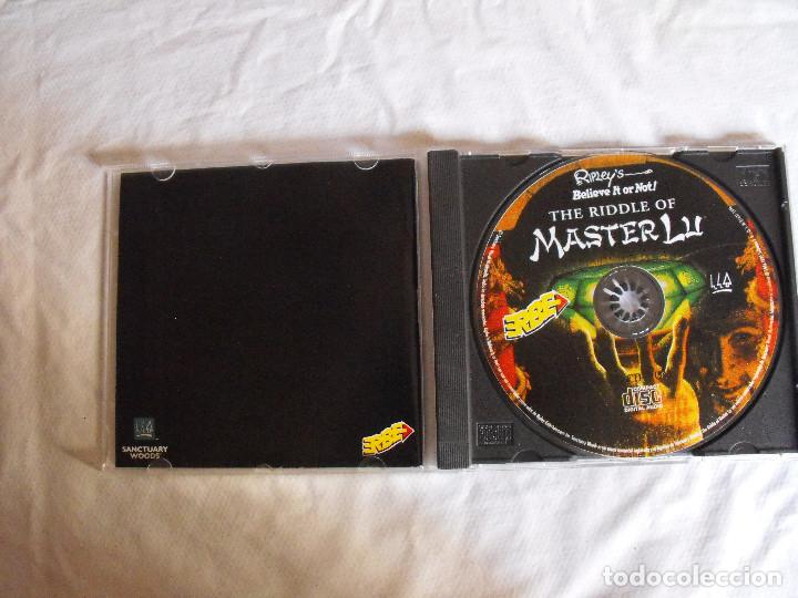 Videojuegos y consolas: The Riddle of Master LU. PC CD-ROM. ERBE. - Foto 2
