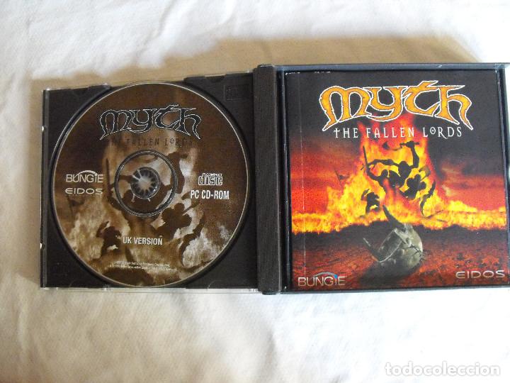 Videojuegos y consolas: MYTH. The Fallen Lords. PC CD-ROM. EIDOS. - Foto 2
