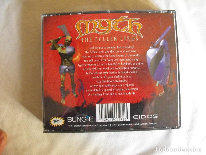 Videojuegos y consolas: MYTH. The Fallen Lords. PC CD-ROM. EIDOS. - Foto 4