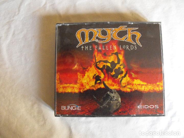 Videojuegos y consolas: MYTH. The Fallen Lords. PC CD-ROM. EIDOS. - Foto 1