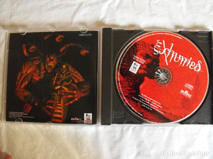 Videojuegos y consolas: EXHUMED. PC CD-ROM. BMG. - Foto 2