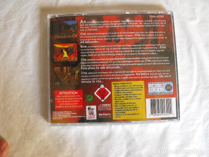 Videojuegos y consolas: EXHUMED. PC CD-ROM. BMG. - Foto 3
