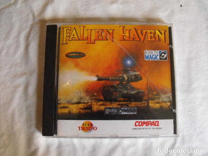 Videojuegos y consolas: Fallen Haven. PC CD-ROM. COMPAQ. Tiempo. - Foto 1