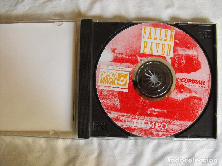 Videojuegos y consolas: Fallen Haven. PC CD-ROM. COMPAQ. Tiempo. - Foto 2