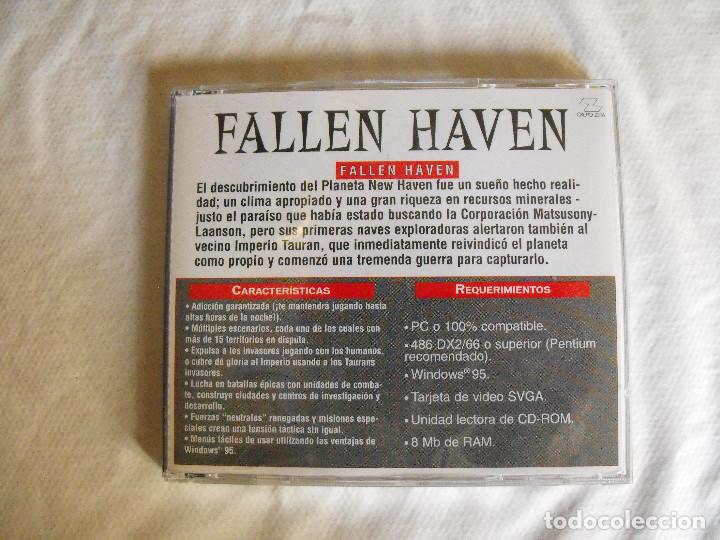 Videojuegos y consolas: Fallen Haven. PC CD-ROM. COMPAQ. Tiempo. - Foto 3