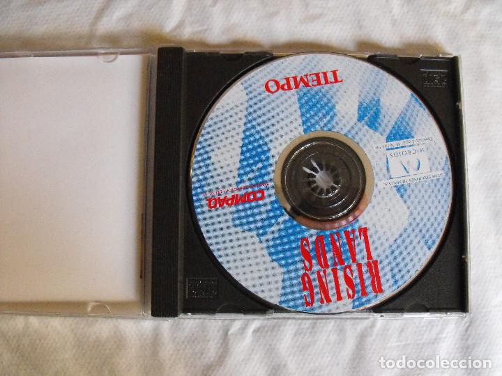 Videojuegos y consolas: Rising Lands. PC CD-ROM. COMPAQ. Tiempo. - Foto 2