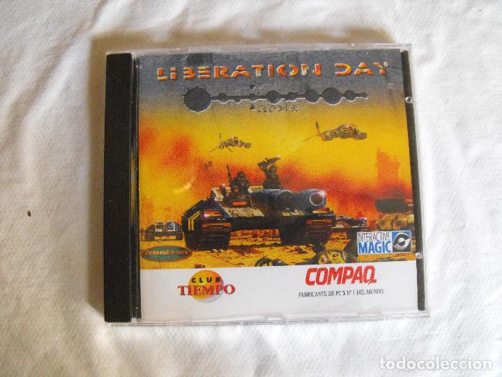 Videojuegos y consolas: Liberation Day PC CD-ROM. COMPAQ. Tiempo. - Foto 1