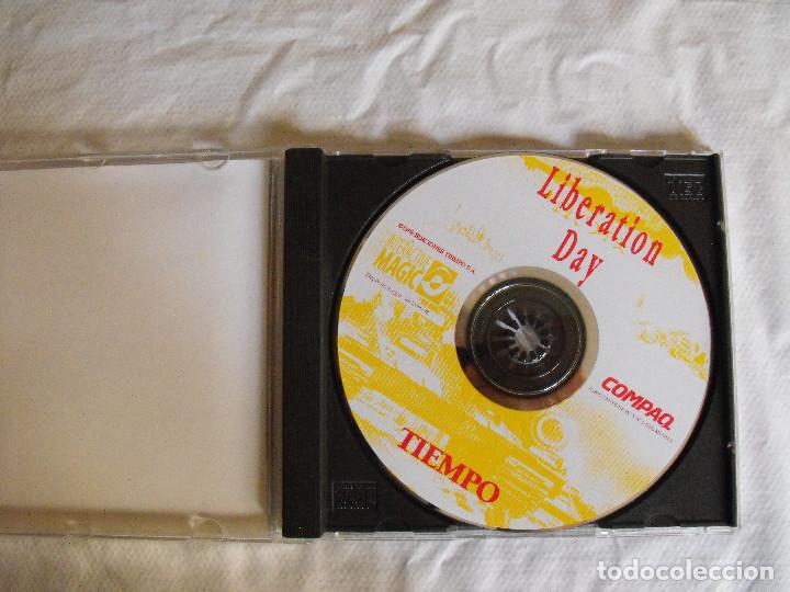 Videojuegos y consolas: Liberation Day PC CD-ROM. COMPAQ. Tiempo. - Foto 2