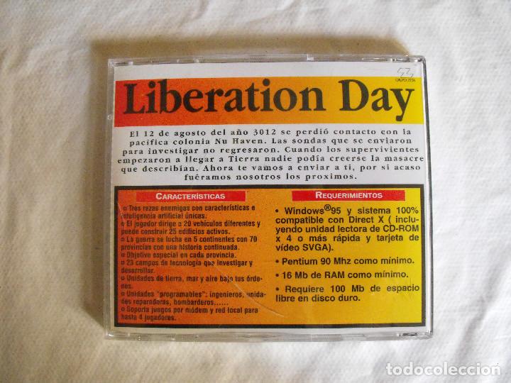 Videojuegos y consolas: Liberation Day PC CD-ROM. COMPAQ. Tiempo. - Foto 3