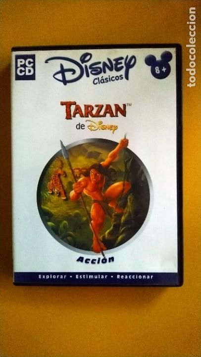 Videojuegos y consolas: tarzan PC-CD, clasicos disney - Foto 1
