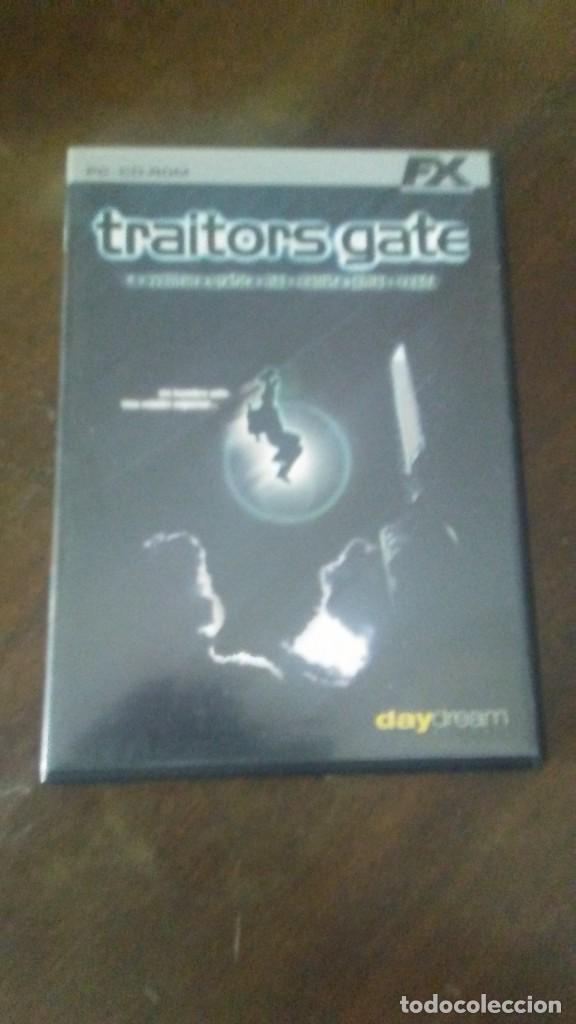 Videojuegos y consolas: TRAITORS GATE - 4CDs - Foto 1