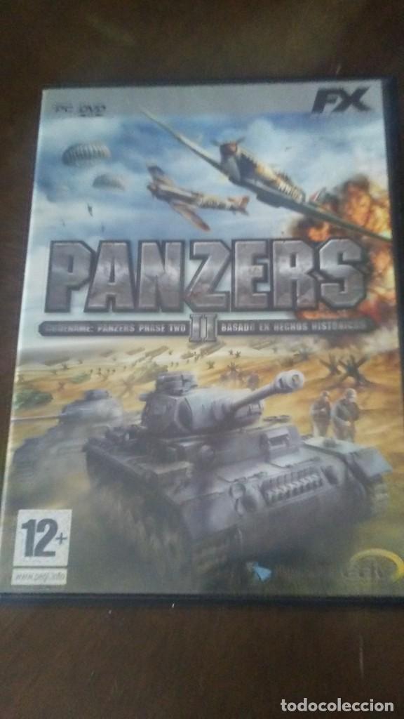 Videojuegos y consolas: PANZERS II - Foto 1