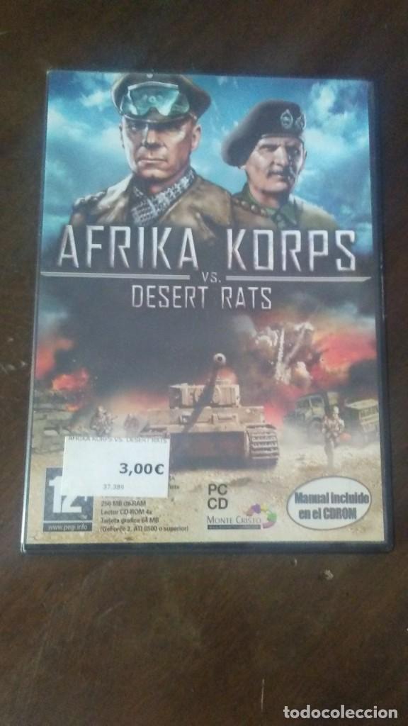 Videojuegos y consolas: AFRIKA KORPS vs. DESERT RATS - Foto 1