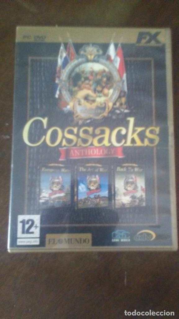 Videojuegos y consolas: COSSACKS ANTHOLOGY - EDICION ORO - Foto 1