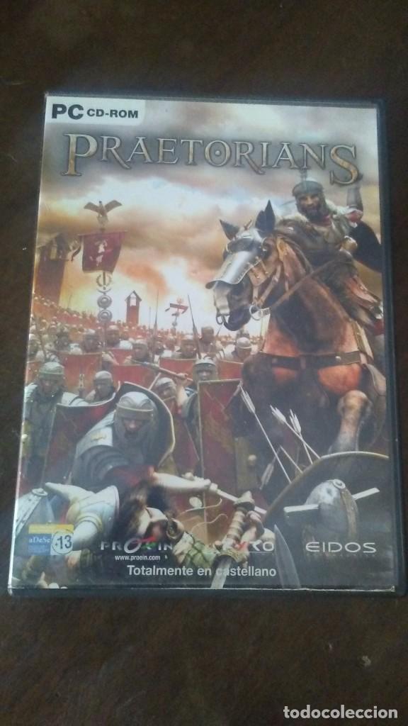 Videojuegos y consolas: PRAETORIANS - EN CASTELLANO - Foto 1
