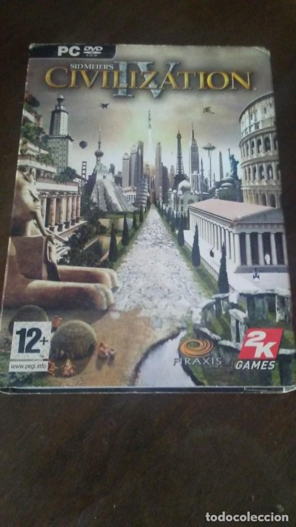 Videojuegos y consolas: CIVILIZATION IV - Foto 1