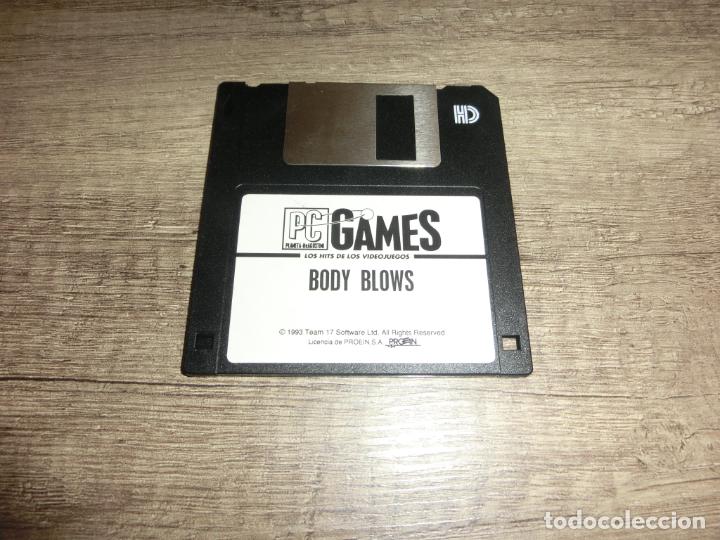 Videojuegos y consolas: PC 3 1/2 IBM BODY BLOWS PAL ESP - Foto 1