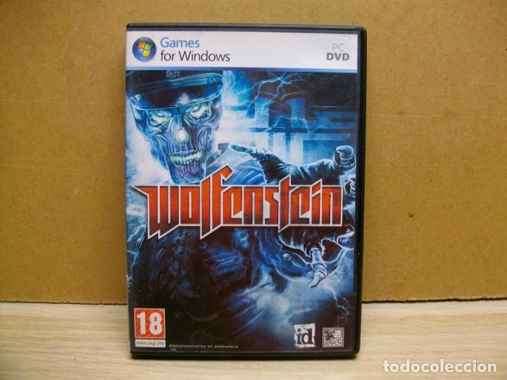 Videojuegos y consolas: Wolfenstein JUEGO de PC - Foto 1