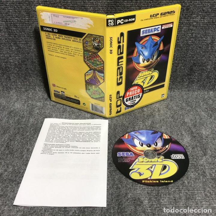 Videojuegos y consolas: SONIC 3D PC - Foto 1