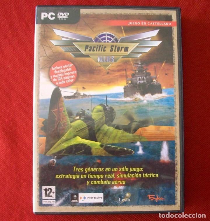 Videojuegos y consolas: PACIFIC STORM / PC CD-ROM - Foto 1