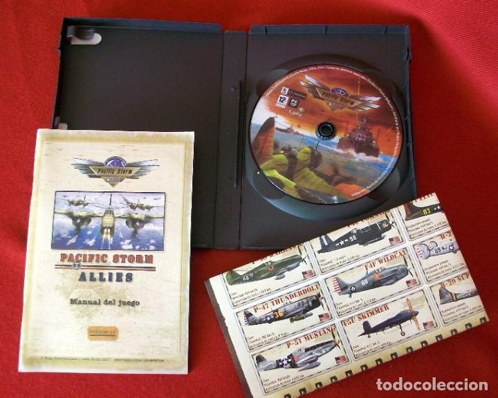 Videojuegos y consolas: PACIFIC STORM / PC CD-ROM - Foto 3