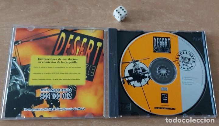 Videojuegos y consolas: PC CD ROM DESERT STRIKE EXCLUSIVE NEW LEVEL - Foto 3
