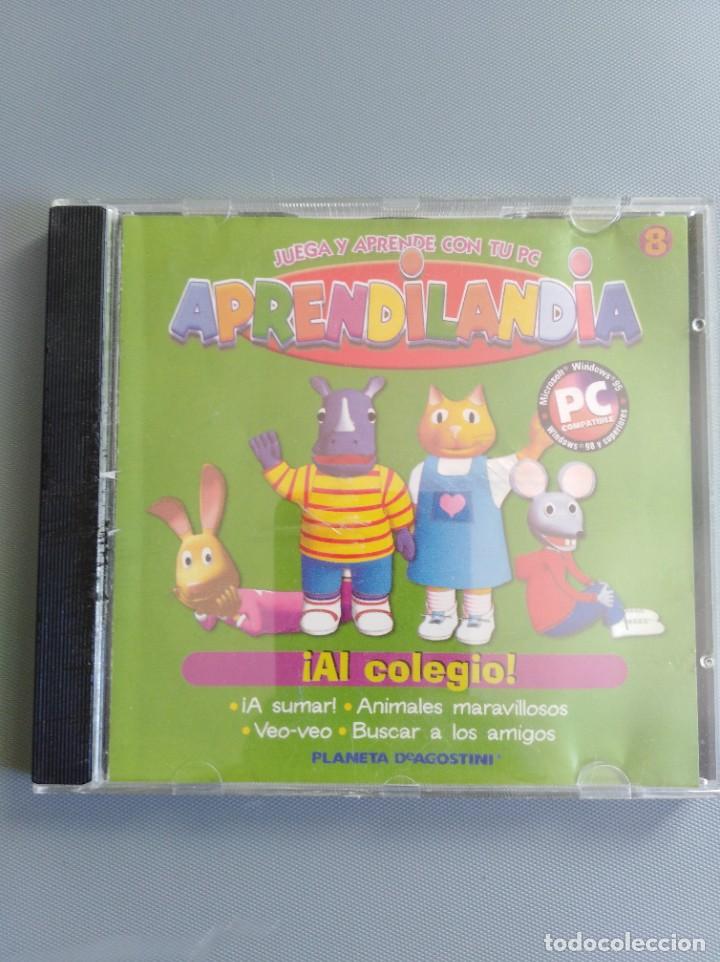 Videojuegos y consolas: PC COMPATIBLE PLANETA DE AGOSTINI APRENDELANDIA. 418 - Foto 1
