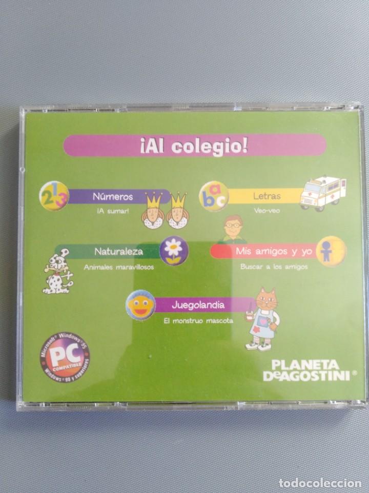 Videojuegos y consolas: PC COMPATIBLE PLANETA DE AGOSTINI APRENDELANDIA. 418 - Foto 2