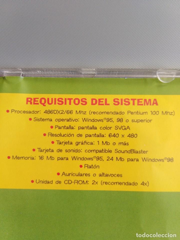 Videojuegos y consolas: PC COMPATIBLE PLANETA DE AGOSTINI APRENDELANDIA. 418 - Foto 5