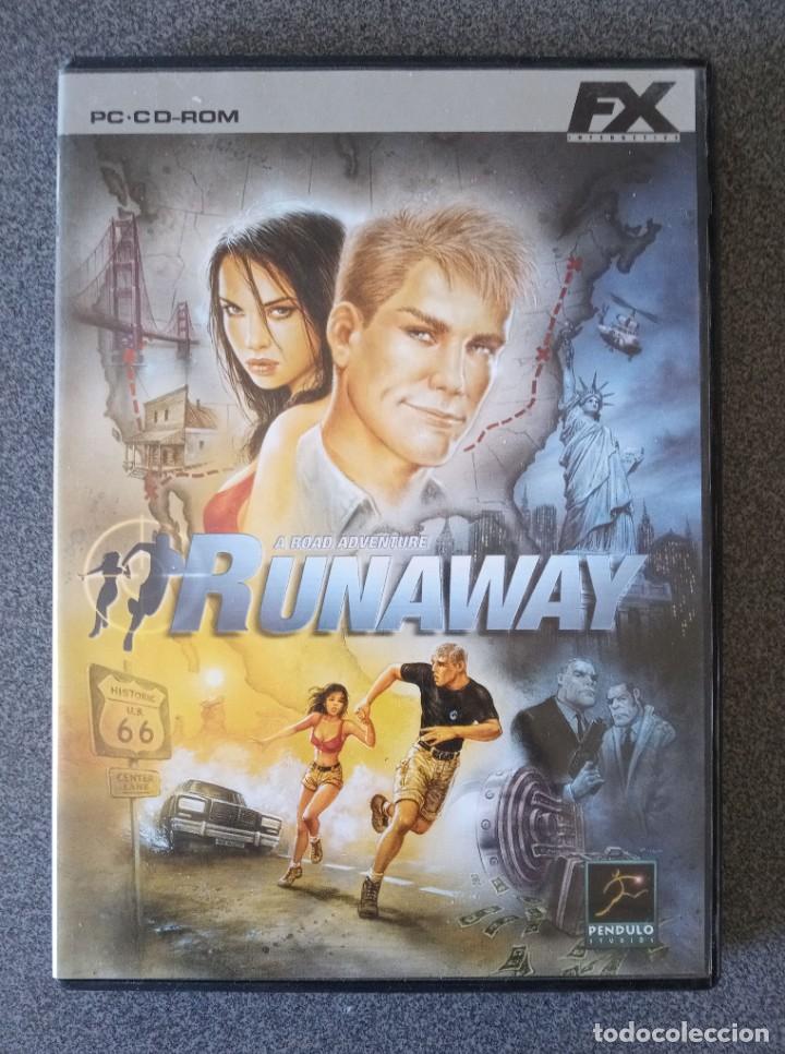 Videojuegos y consolas: Juego Pc Runaway - Foto 1