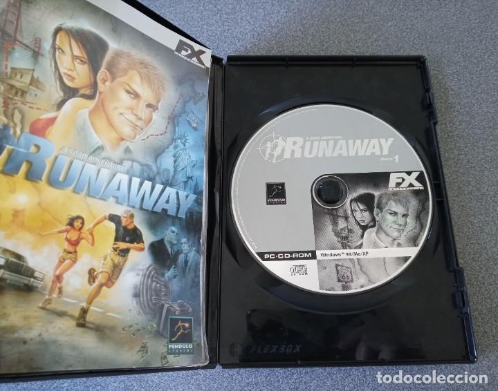 Videojuegos y consolas: Juego Pc Runaway - Foto 3