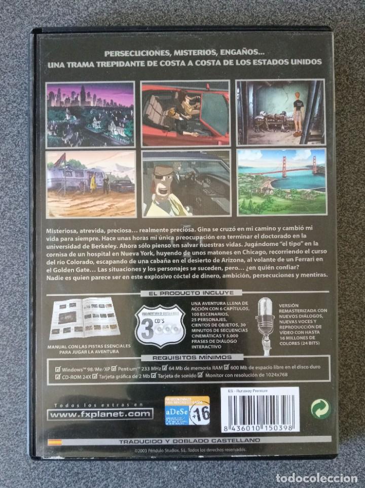 Videojuegos y consolas: Juego Pc Runaway - Foto 4