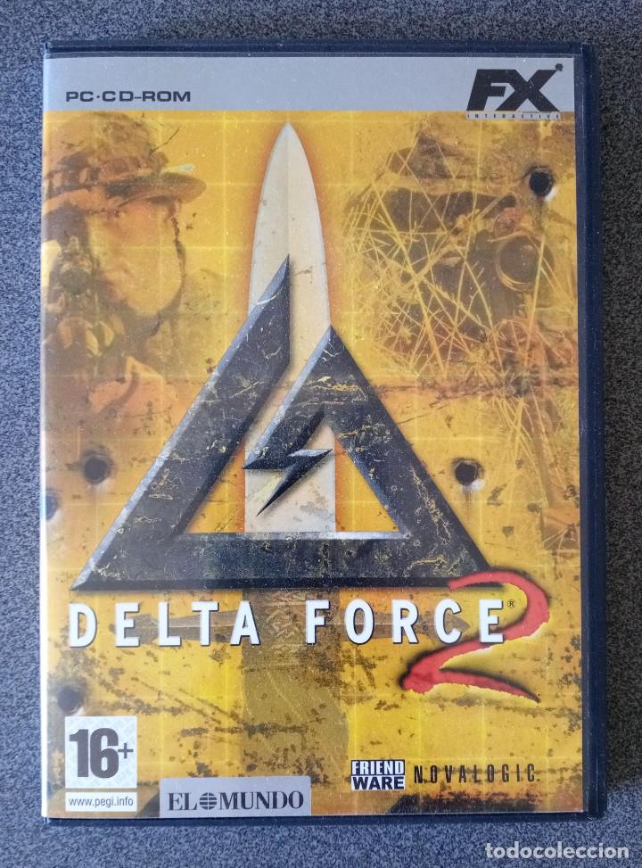 Videojuegos y consolas: Juego Pc Delta Force 2 - Foto 1