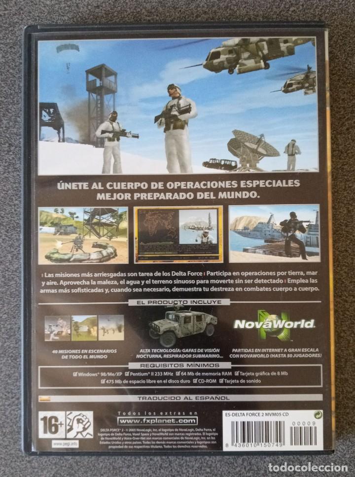 Videojuegos y consolas: Juego Pc Delta Force 2 - Foto 4