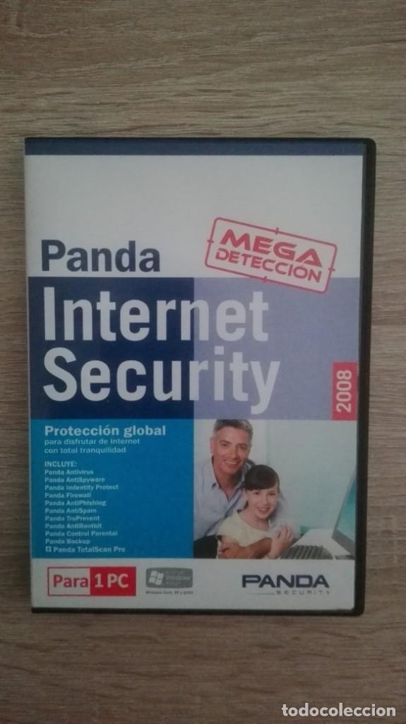 Videojuegos y consolas: PANDA INTERNET SECURITY - PC CD ROM - PANDA - A&Ntilde;O 2008. - Foto 1