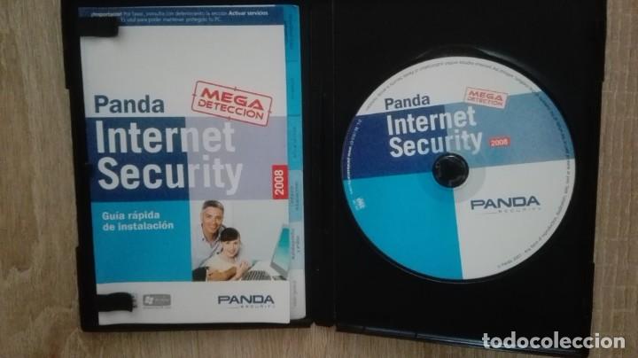 Videojuegos y consolas: PANDA INTERNET SECURITY - PC CD ROM - PANDA - A&Ntilde;O 2008. - Foto 3