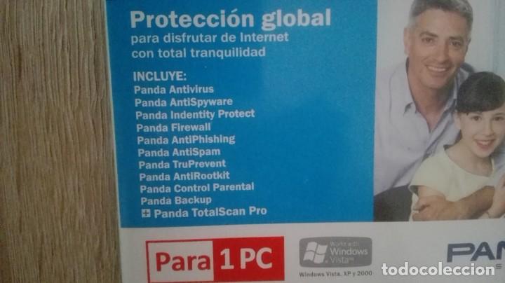 Videojuegos y consolas: PANDA INTERNET SECURITY - PC CD ROM - PANDA - A&Ntilde;O 2008. - Foto 4