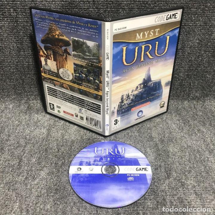 Videojuegos y consolas: MYST URU AGES BEYOND MYST PC - Foto 1