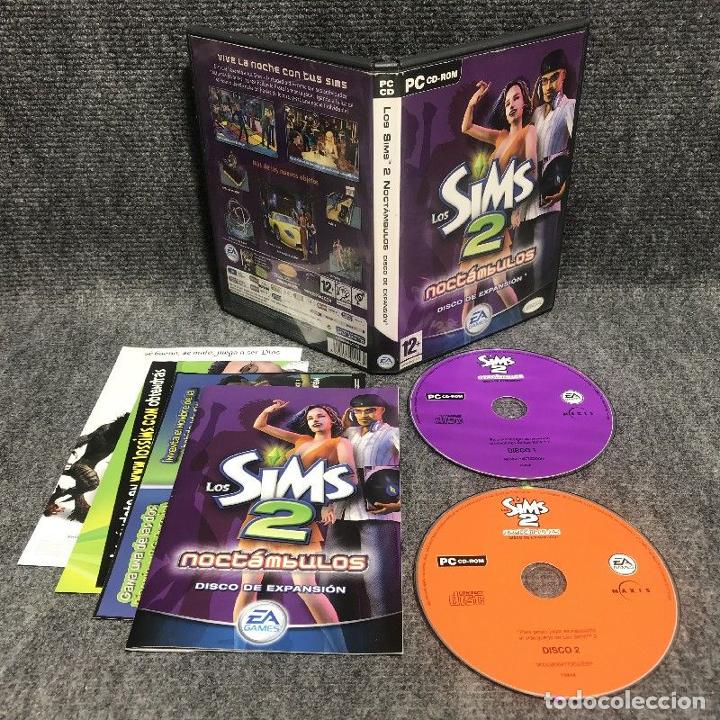 Videojuegos y consolas: LOS SIMS 2 NOCTAMBULOS PC - Foto 1