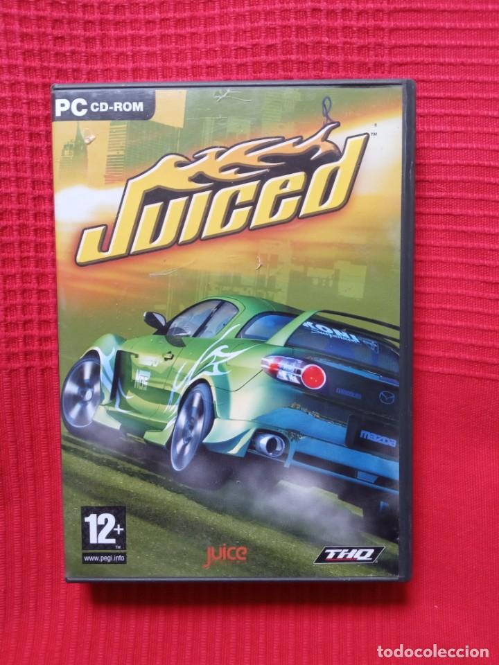 Videojuegos y consolas: JUICED PC 3 DVDS - Foto 1